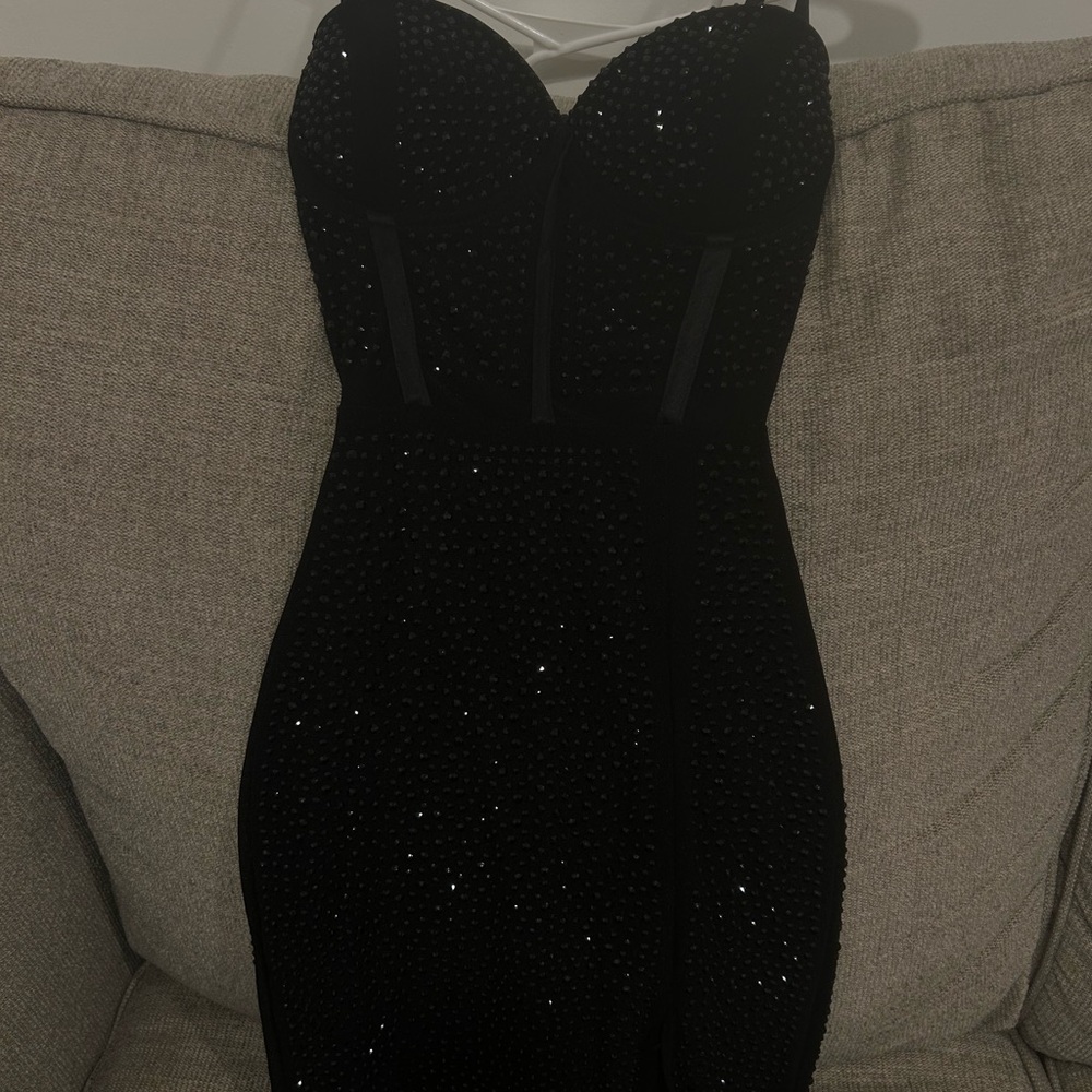 Elegant Black  Dress